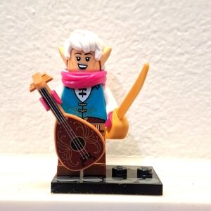 Lego Minifigure Dungeons  & Dragons Elf Bard